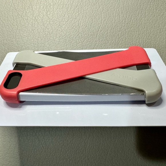 Quircky Wallet & iPhone Case | Shell Gel Drop Protection | iPhone 5 | EUC w Box - Picture 8 of 10